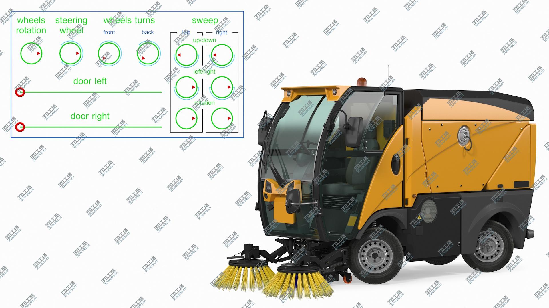 images/goods_img/202104093/3D Compact Road Sweeper Rigged/3.jpg